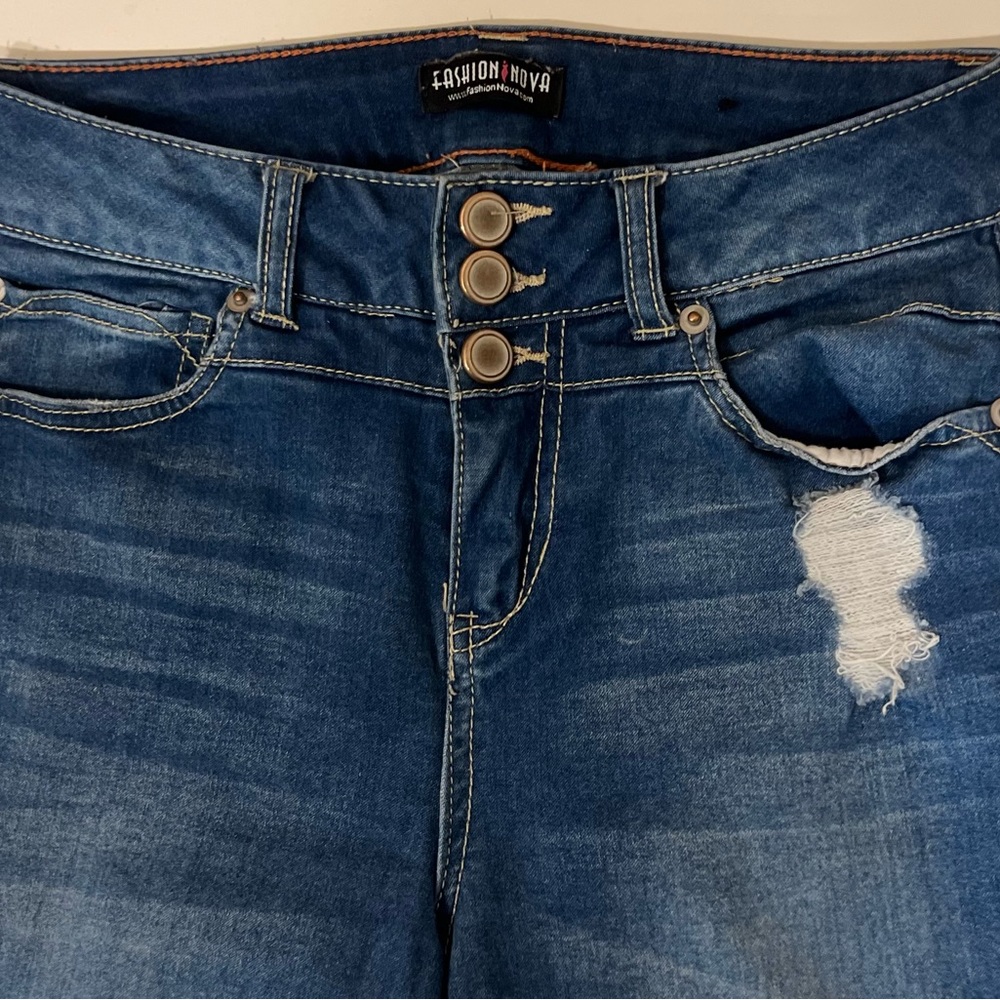 Fashion Nova Women's Blue Jeans